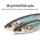 15 cm Swimbait Fishing Soft Baits 3D-Druckköder für-eine Packung 7