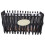 2Pcs Black Handmade Wicker Woven Decorative Flower Storage Basket 1