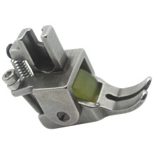 Sewing Needles Machine Flat-Seaming Roller Foot Presser Tool Rubber