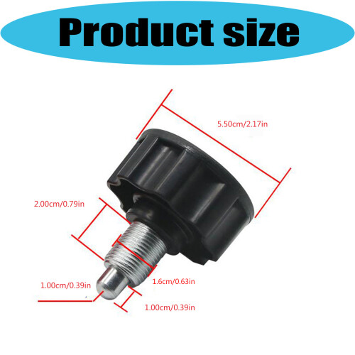 Heavy Type Plastic Spin Lock Pin Suitable For Home Gym-1pcs 1