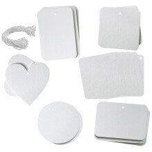 1Set Fogli Profumati in Feltro Bianco Per Auto DIY Sublimazione Decor