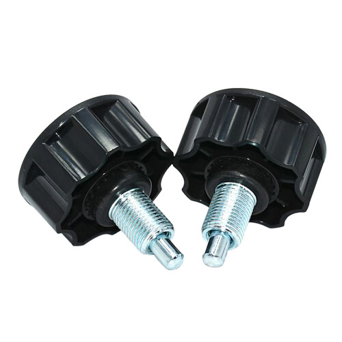 Heavy Type Plastic Spin Lock Pin Suitable For Home Gym-1pcs 2