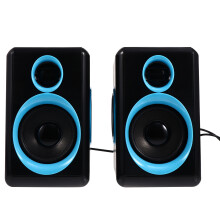 2Pz Speaker Desktop Mini ABS Per Computer Casa Suono Premium