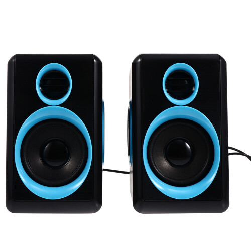 2Pz Speaker Desktop Mini ABS Per Computer Casa Suono Premium