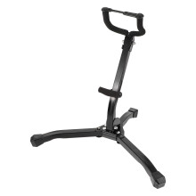 Sax Pieghevole Metallo Nero Pratico E Leggero Per Casa