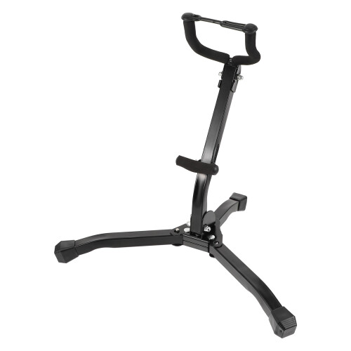 Sax Pieghevole Metallo Nero Pratico E Leggero Per Casa