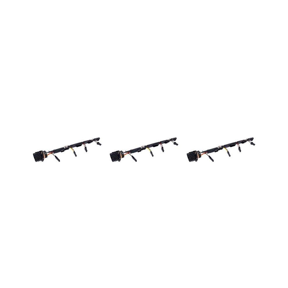 3X For For 1.9 Tdi / Pd Engine Injector Wiring Loom 038971600 Black 4712523445218