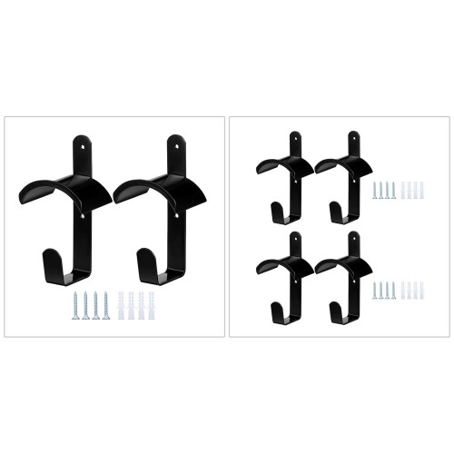Wall Mounted Saddles Rack Hanging Rack Strong Horse-4 pieces 1