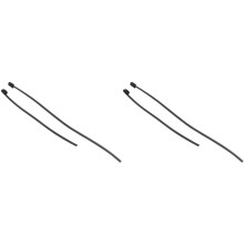 2X 31490722 for XC60 2018-2025 Car Front Windshield Wiper Blade (Single Rubber Strip)