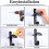Wall Mounted Saddles Rack Hanging Rack Strong Horse-4 pieces 5