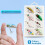 2.8g 4cm Fishing Hard Baits Artificial Lures Trible Hook 4
