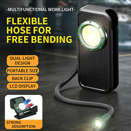 USB Rechargeable Camping Light Magnetic Tent-work light 2