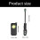 USB Rechargeable Camping Light Magnetic Tent-work light 4