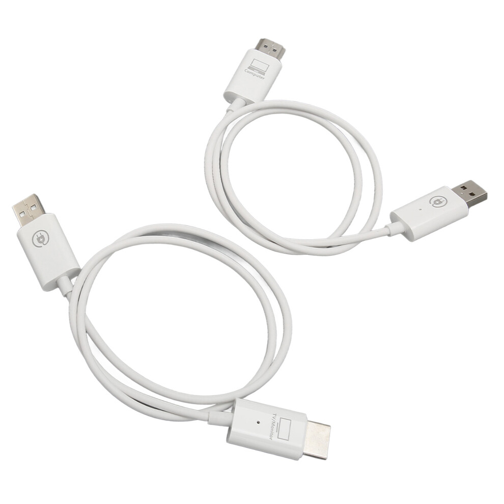 Cs5 1080P Wireless Hdmi Extender Kit 5Ghz White 6941393603154