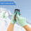 1Set Green Moisturizing Screen Gloves for Care 3
