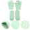 1Set Green Moisturizing Screen Gloves for Care 7
