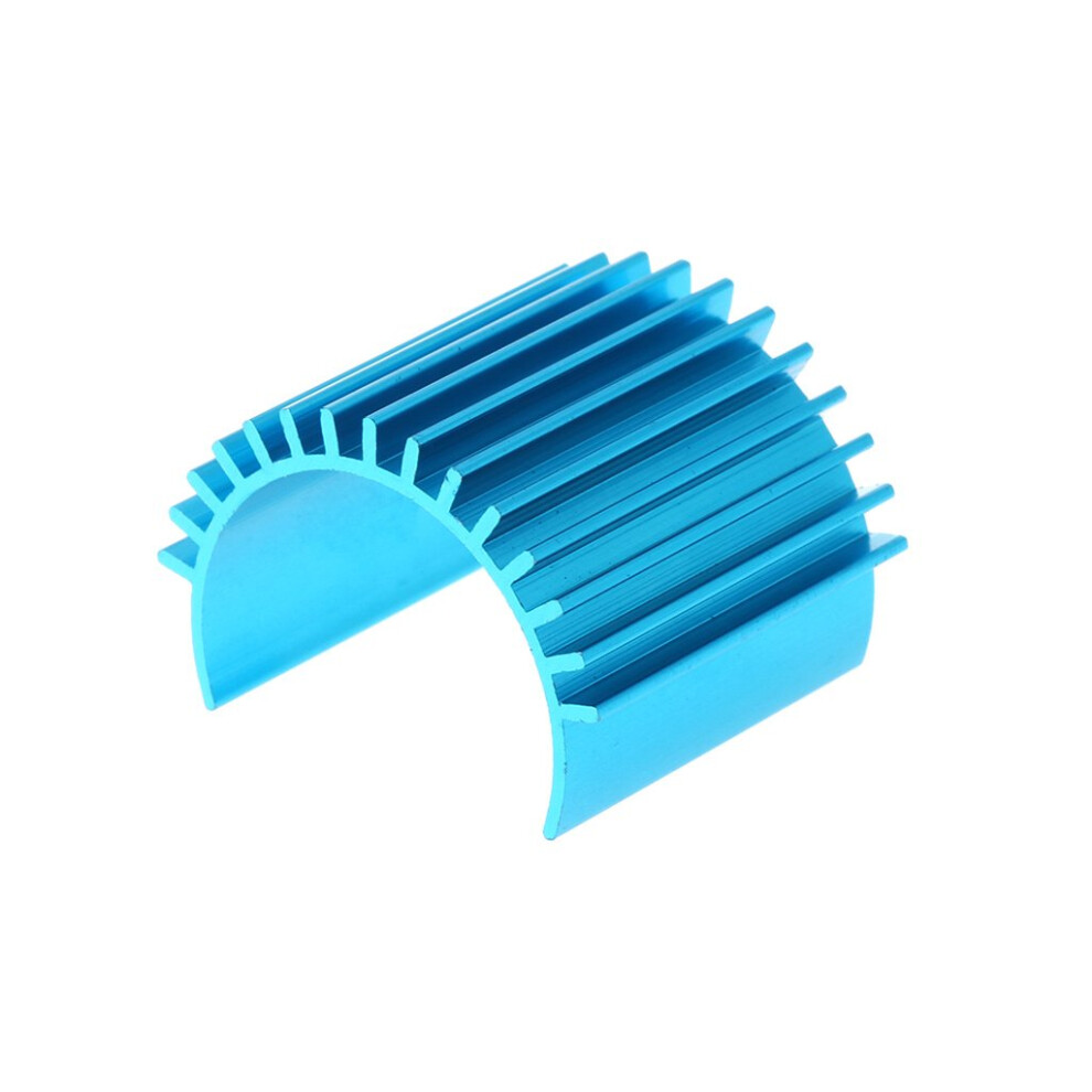 Aluminum Heatsink For 1:18 Rc Car 370 380 Motor Cooling Upgrade With Enhanced Heat Dissipation Blue 9771547821076