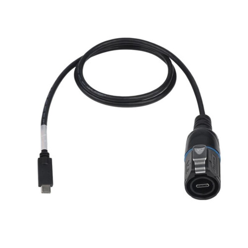 Waterproof Type-C 3A Plug Extension Cable USB C Connector for Fast Charging Data Transfer 10Gbps