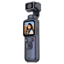 4K WiFi Sports Action Camera with Remote Control 1.72" IPS Screen DV Video Recorder 64MP for Cycling Motorcycle Vlog