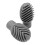2 Pack Silicone Drumstick Covers Enhanced Durability and Sound Control Dark Grey Drumstick Protectors 1