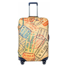 Washable Stretch Luggage Cover 18–32 Inch TSA Approved Suitcase Protector with Concealed Zipper