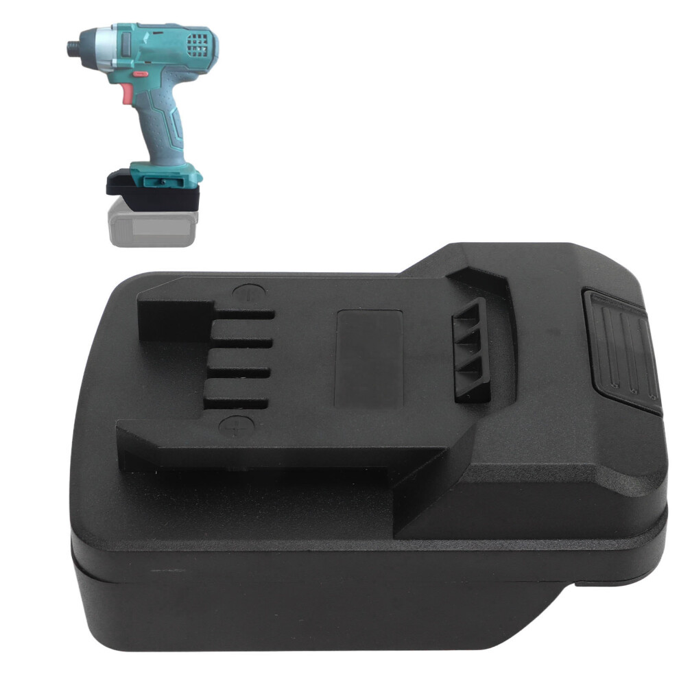 Black Dcb180-Dcb609 18V/20V Battery Adapter 7891393603359