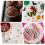 1Set Creative Silver Fruit Tray Metal Food Serving Dish for Snacks 3