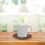 4Pcs Brown Cotton Woven Placemats Heat Resistant Tableware Mats 3