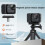 For  GO Ultra Camera Holder Magnetic Fork Adapter Quick Release Adapter Extension Mount Base Accessory 6