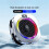 TH16 Pro Semiconductor Phone Cooler com Clipe Magnético Traseiro RGB para Jogos, Compatível com para , para Android e PUBG 3
