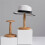 Wooden Hat Stand, Dome-Shaped Cap Display, Rustic Hat Storage for Showcase, Store, Retail Vendors 4