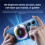 TH16 Pro Semiconductor Phone Cooler com Clipe Magnético Traseiro RGB para Jogos, Compatível com para , para Android e PUBG 5