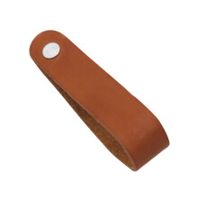 Leather Guitar Strap Adapter with Secure Strap Connection, Vintage Reinforced Headstock Tie for Acoustic Guitar