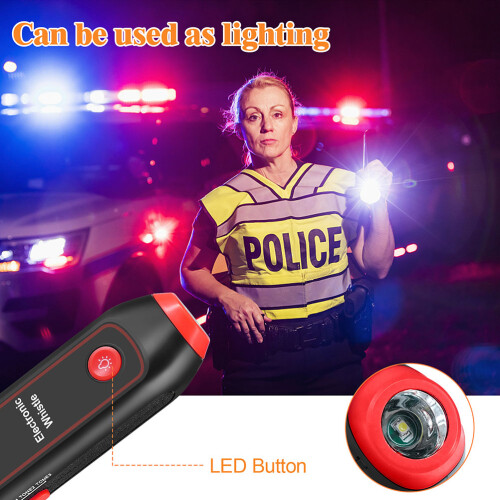 Elettronico Rosso ABS Per Allenatori Outdoor Con LED 2