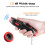 Elettronico Rosso ABS Per Allenatori Outdoor Con LED 6