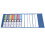 Daily Schedule Pocket Chart, 13pcs Cards, 2 Hooks 15