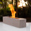 Alcohol Fireplace, 6000g, 45x10x9.7 cm, Grey 5