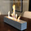 Alcohol Fireplace, 6000g, 45x10x9.7 cm, Grey 9