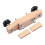Guitar Bridge Clamp Acoustic  Tool with Stable Bridge Alignment Durable Maple Construction 1