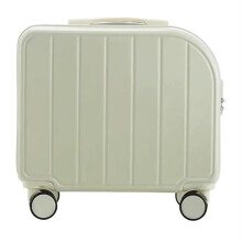 18 Inch Carry On Suitcase Hardside Luggage with 360 Wheels Durable Hard Shell Lock for Travel