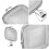 Barbecue Clip Rete Tostatura Pane E Verdure 4