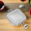 Barbecue Clip Rete Tostatura Pane E Verdure 8