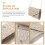 Clutch Bag Beige Con Pizzo Borsa Per Festa E 3