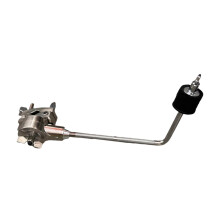 Drum Cymbal Holder Style B Replacement, Metal Cymbal Arm Clamp for Drum Set, Quick Setup
