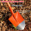 Improved Digging Shovel Blade Thickened Steel-Flat head small 2