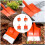 Improved Digging Shovel Blade Thickened Steel-Flat head small 6