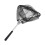 Triangular Aluminum Pool Skimmer Net for Above Ground Pools, Retractable Folding Cleaning Net 2