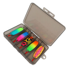 Spoon Hard Fishing Lures Metal Construction Lures Fishing-6g