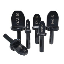 6pcs Copper Pipe Swaging Tool Set for HVAC Tube Expansion, Ergonomic Round Handle, Multi‑Size Kit