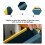 desktop recycling garbage can hanging waste bin kitchen container 5